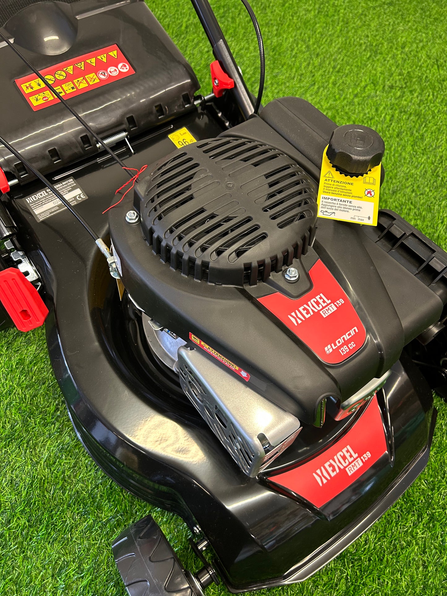Tagliaerba Excel RMT 139 Semovente a scoppio