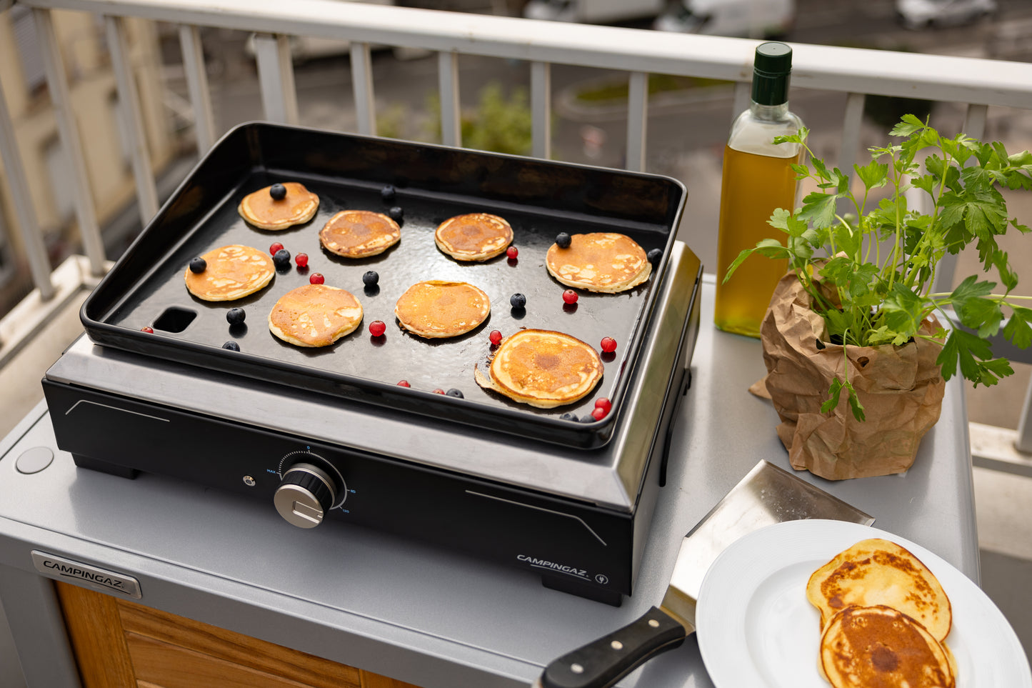 Plancha Electric 1xd pancakes